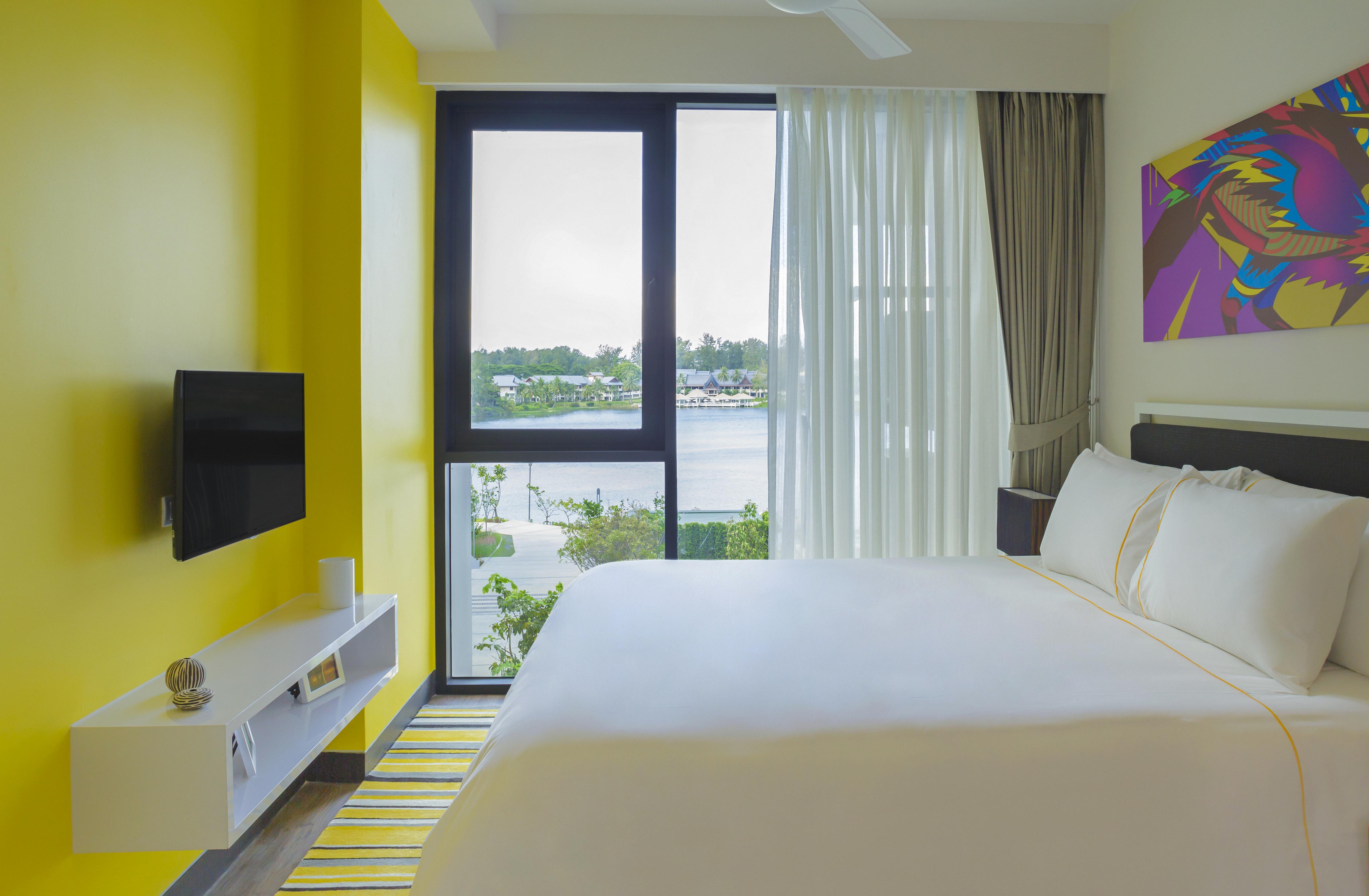 Cassia Phuket, Part Of Banyan Group Bang Tao Beach (Phuket) Exteriör bild A room at the hotel
