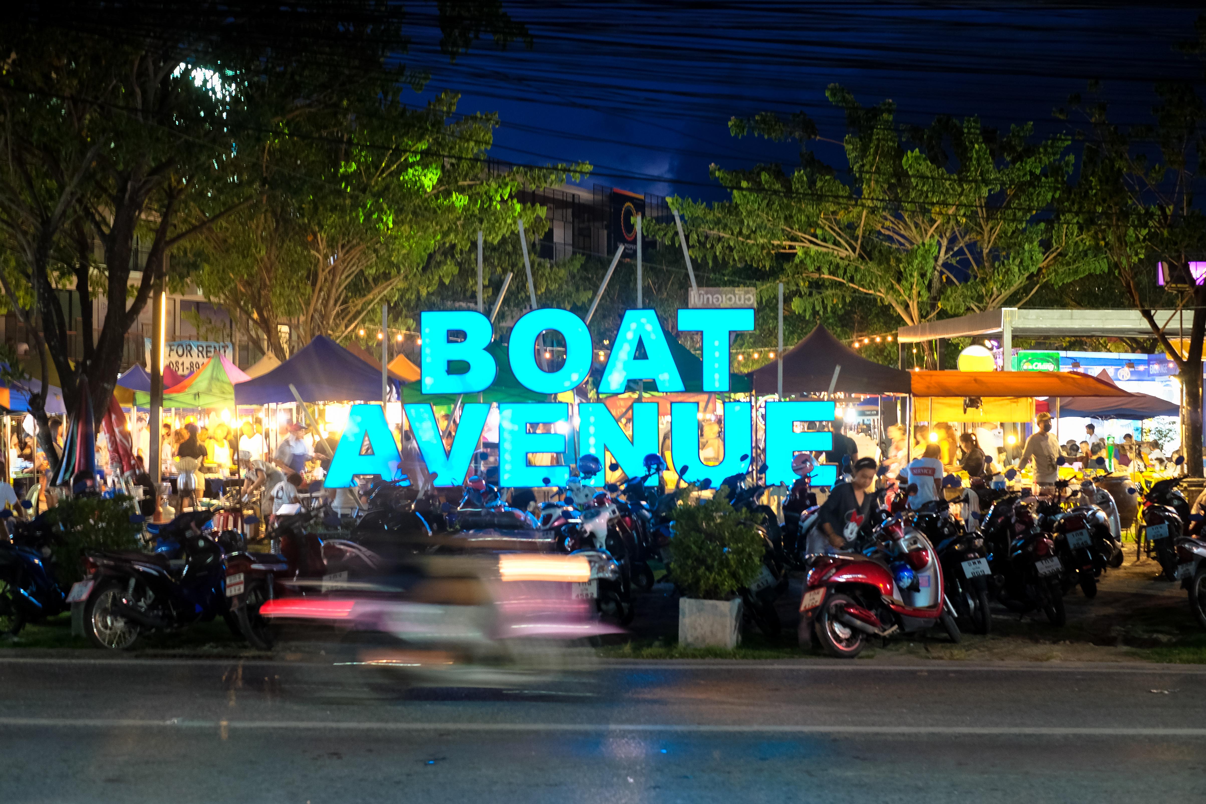 Cassia Phuket, Part Of Banyan Group Bang Tao Beach (Phuket) Exteriör bild Boat Avenue