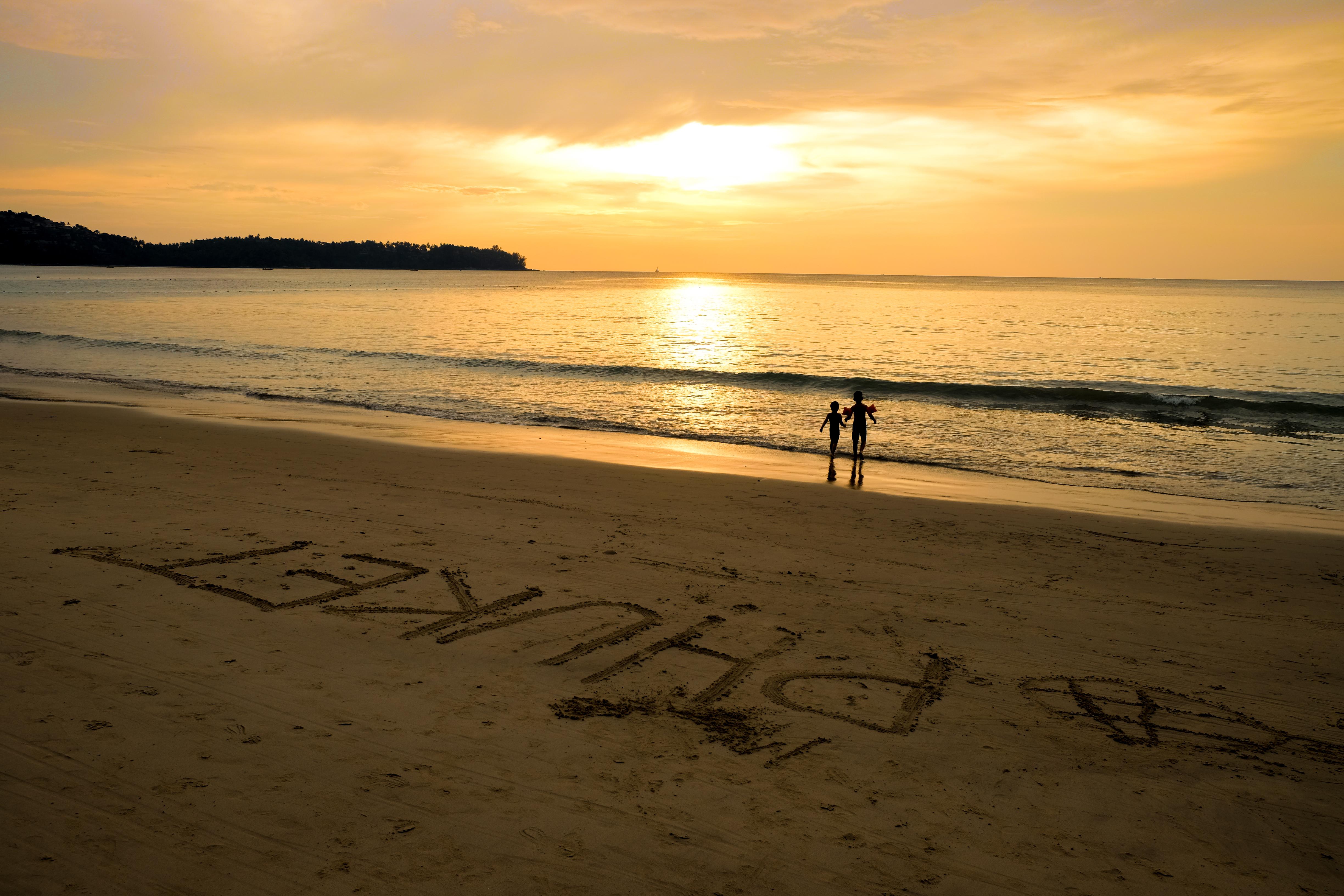 Cassia Phuket, Part Of Banyan Group Bang Tao Beach (Phuket) Exteriör bild Sunset at the beach