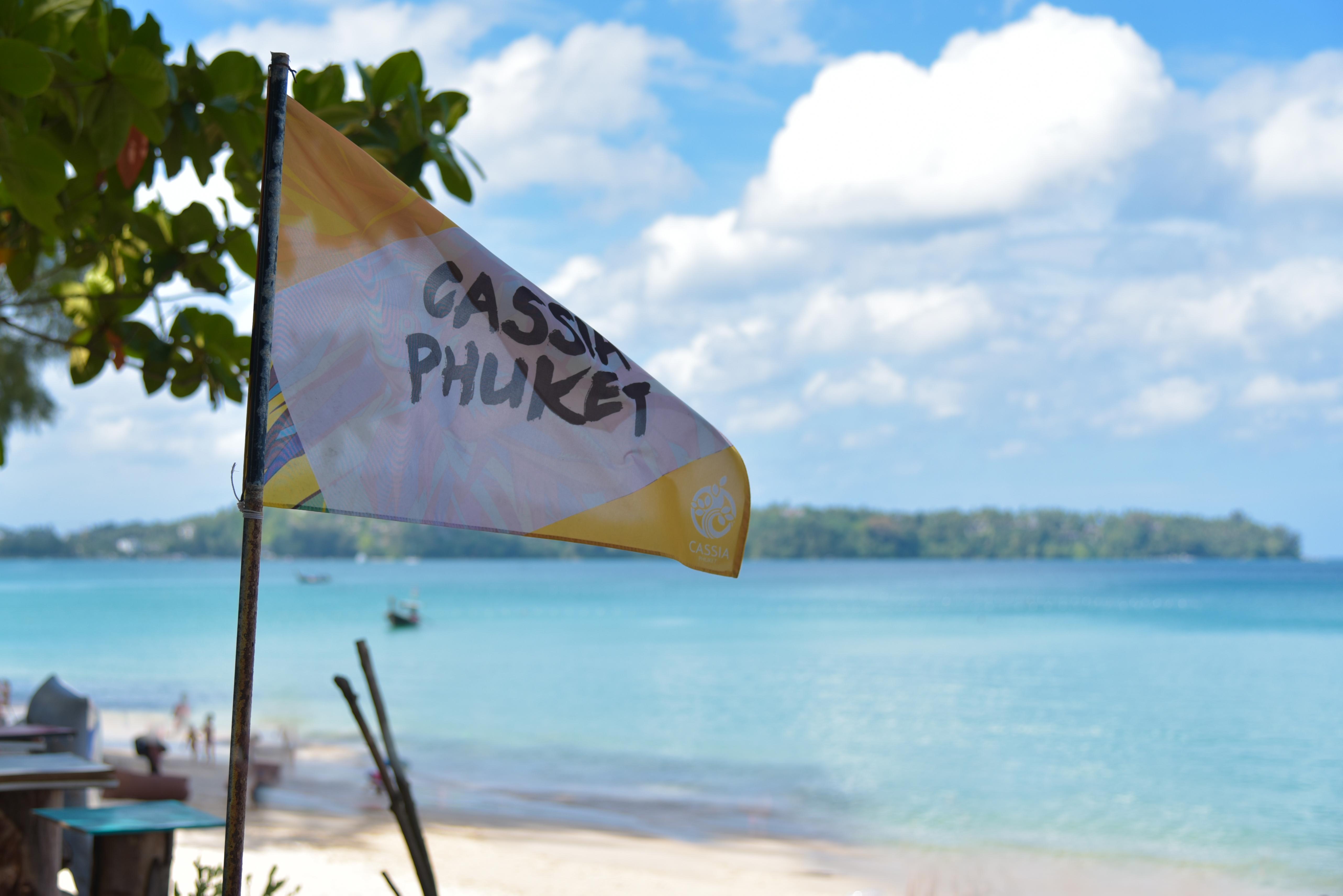 Cassia Phuket, Part Of Banyan Group Bang Tao Beach (Phuket) Exteriör bild Flag of Cape Phlicot