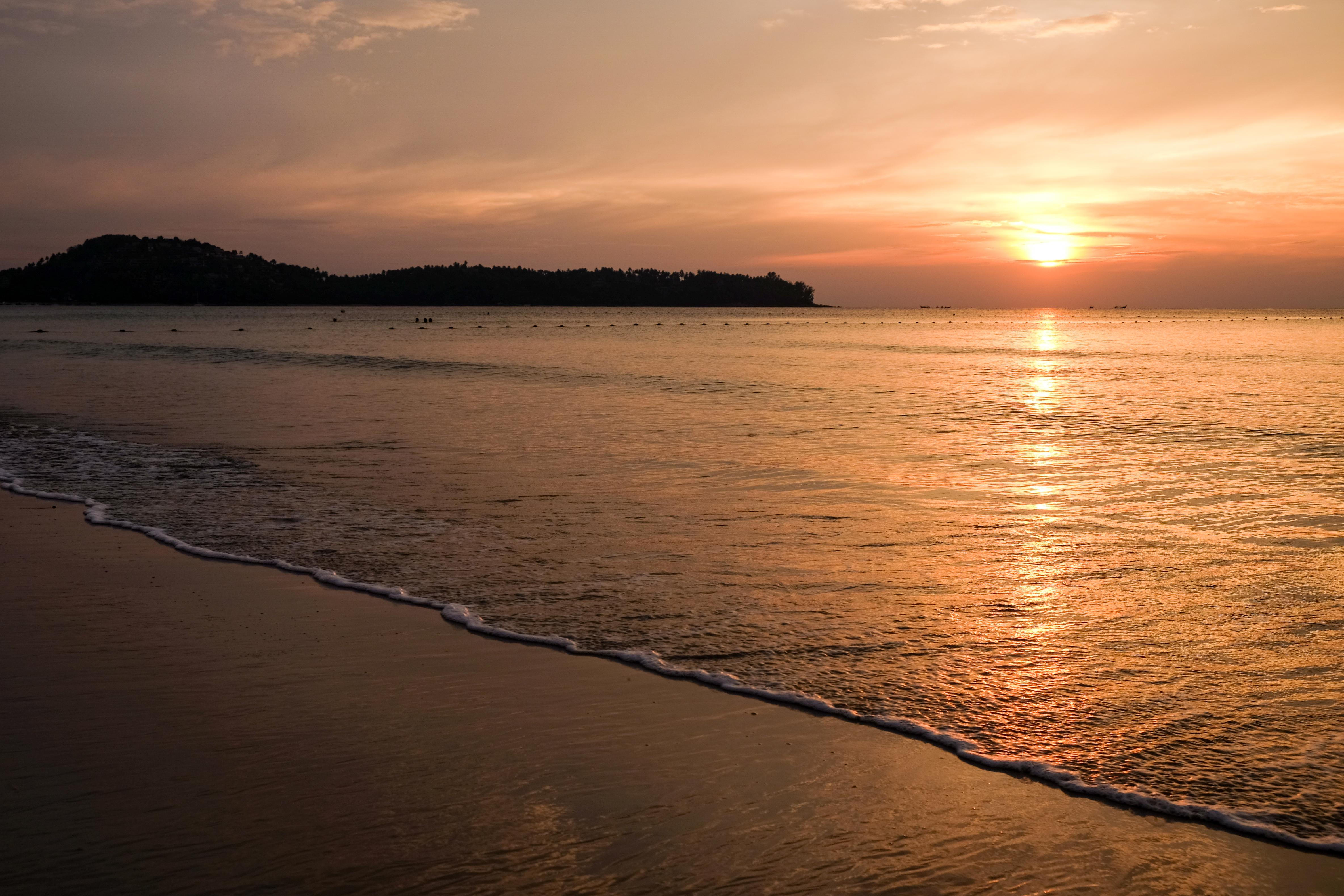 Cassia Phuket, Part Of Banyan Group Bang Tao Beach (Phuket) Exteriör bild Sunset at Tanjung Piai