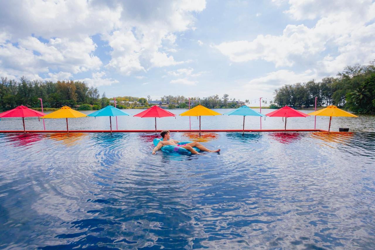 Cassia Phuket, Part Of Banyan Group Bang Tao Beach (Phuket) Exteriör bild The Lagoon
