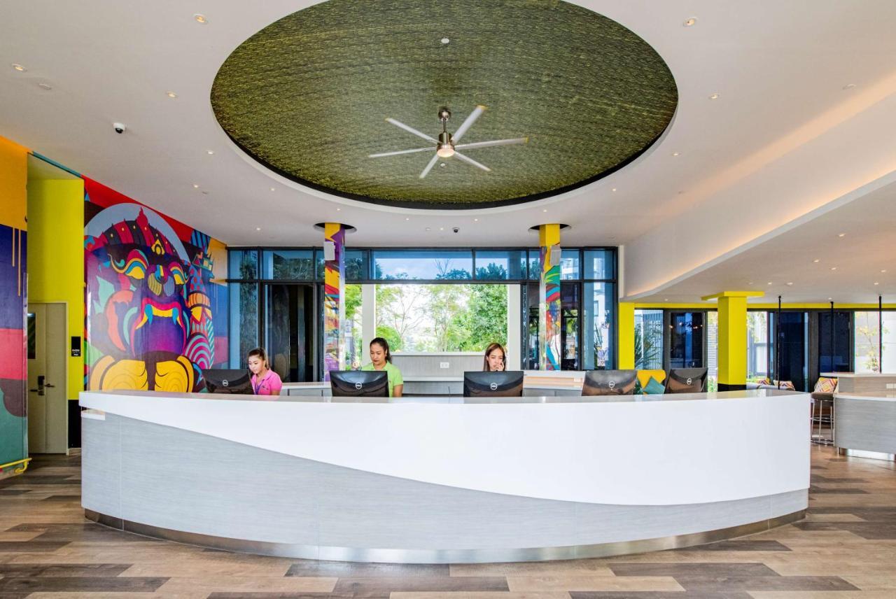 Cassia Phuket, Part Of Banyan Group Bang Tao Beach (Phuket) Exteriör bild Reception