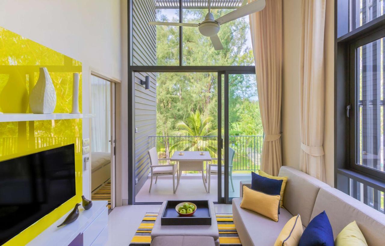 Cassia Phuket, Part Of Banyan Group Bang Tao Beach (Phuket) Exteriör bild Living room